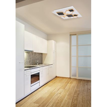 Globo - Светодиодный потолочный светильник с регулированием яркости LED/50W/230V + дистанционное управление