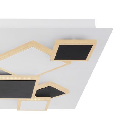 Globo - Светодиодный потолочный светильник с регулированием яркости LED/50W/230V + дистанционное управление
