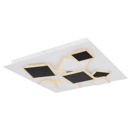 Globo - Світлодіодний стельовий світильник з регулюванням яскравості LED/50W/230V 3000-6000K + пульт дистанційного керування