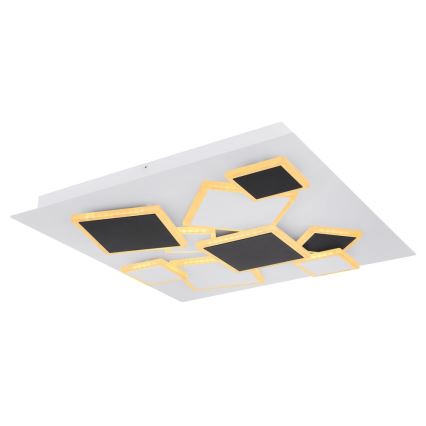 Globo - Світлодіодний стельовий світильник з регулюванням яскравості LED/50W/230V 3000-6000K + пульт дистанційного керування