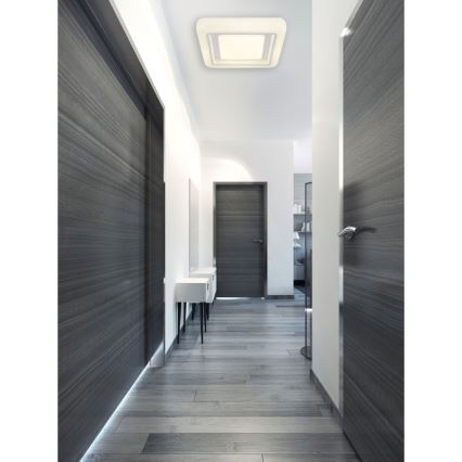 Globo - Стельовий LED світильник LED/24W/230V 4000K 38x38 см