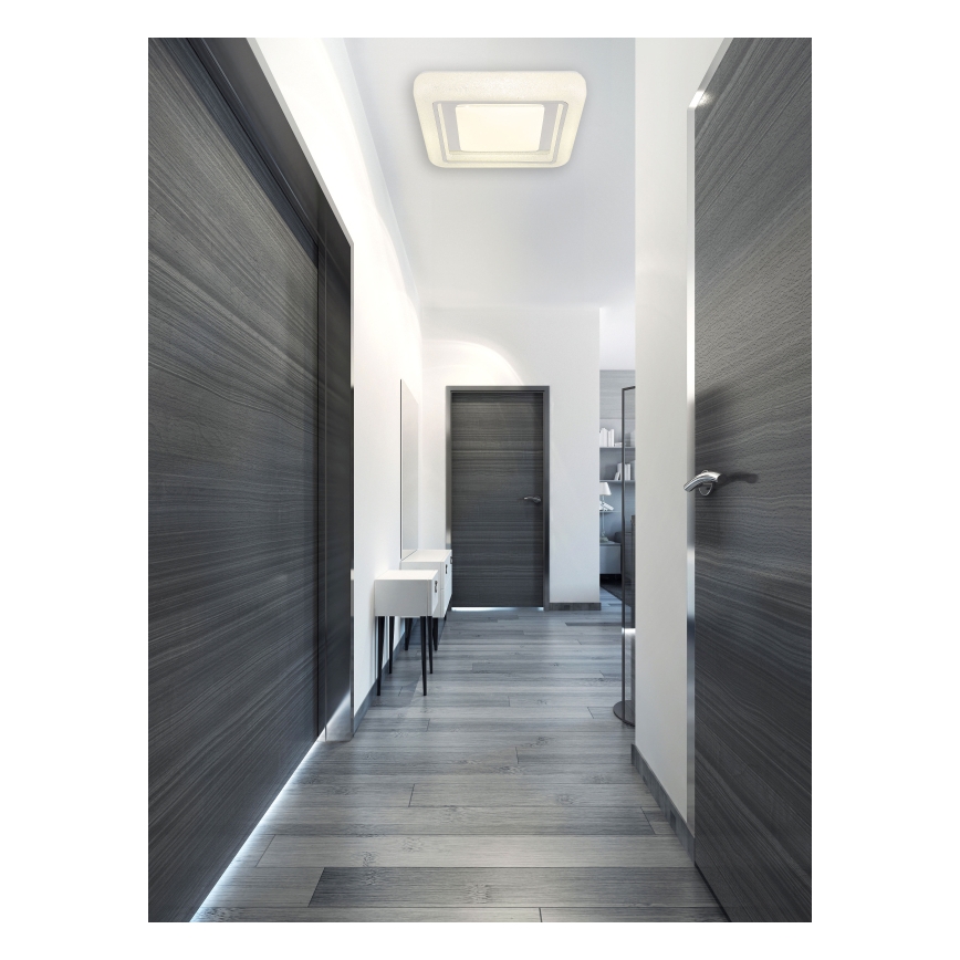 Globo - Стельовий LED світильник LED/24W/230V 4000K 38x38 см