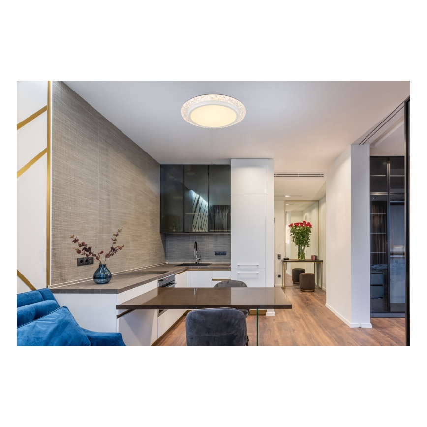 Globo - Светодиодный потолочный светильник LED/22W/230V 3000K диаметр 40 см