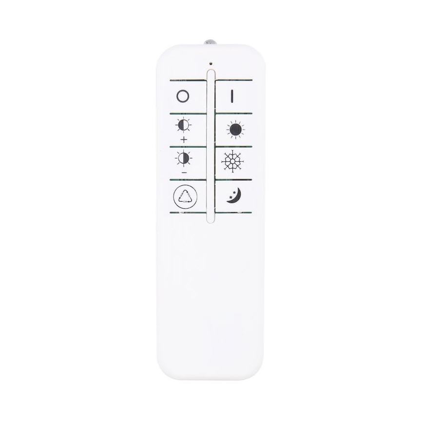 Globo - Стельовий LED світильник з регулюванням яскравості LED/30W/230V 2700K/4000K/6500K + дистанційне керування