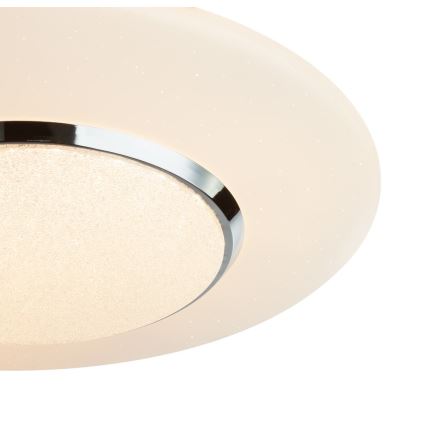Globo - Стельовий LED світильник з регулюванням яскравості LED/48W/230V + пульт дистанційного керування