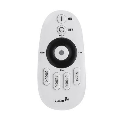 Globo - Стельовий LED світильник з регулюванням яскравості LED/48W/230V + пульт дистанційного керування