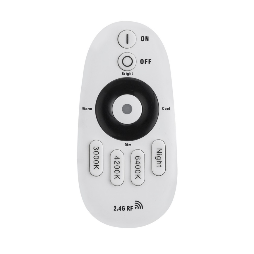 Globo - Стельовий LED світильник з регулюванням яскравості LED/48W/230V + пульт дистанційного керування