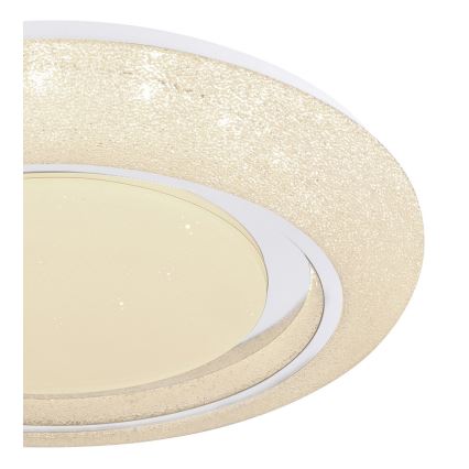 Globo - Светодиодный потолочный светильник с регулированием яркости LED/28W/230V 3000-6000K Tuya WiFi + дистанционное управление