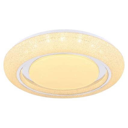 Globo - Світлодіодний стельовий світильник з регулюванням яскравості LED/28W/230V 3000-6000K Tuya WiFi + пульт дистанційного керування
