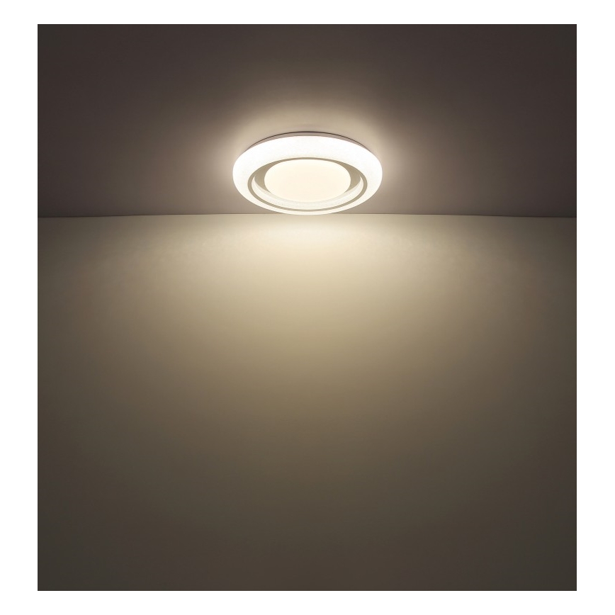 Globo 483111-40 - Светодиодный потолочный светильник RADA LED/40W/230V 2700/4200/6500K диаметр 49 см