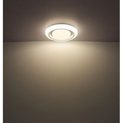 Globo 483111-40 - Светодиодный потолочный светильник RADA LED/40W/230V 2700/4200/6500K диаметр 49 см