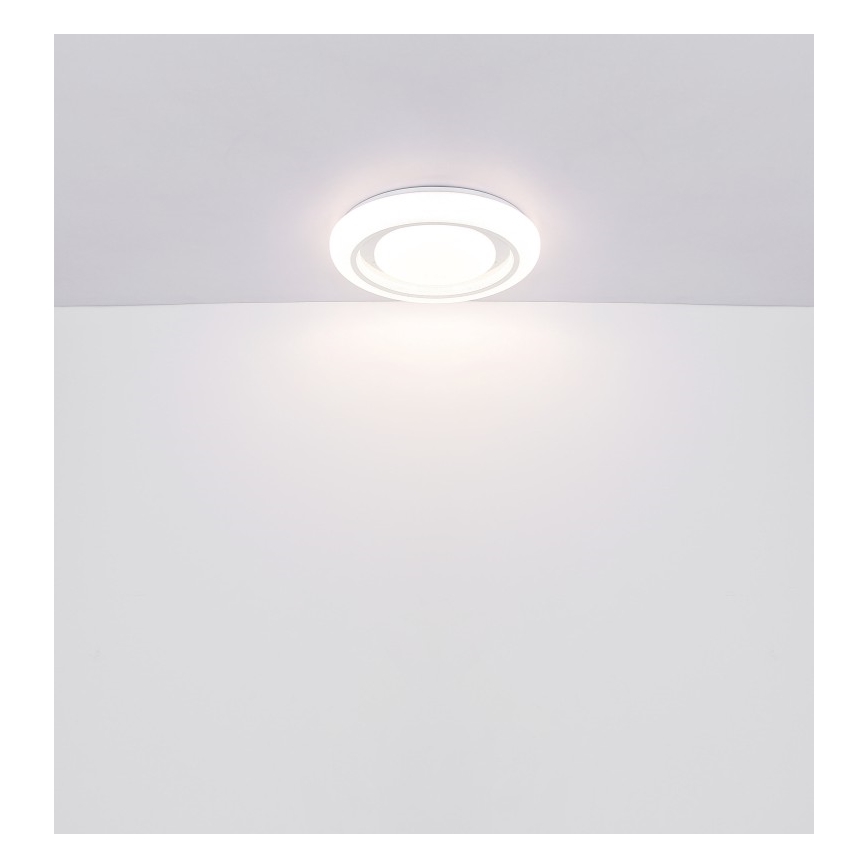 Globo 483111-40 - Светодиодный потолочный светильник RADA LED/40W/230V 2700/4200/6500K диаметр 49 см