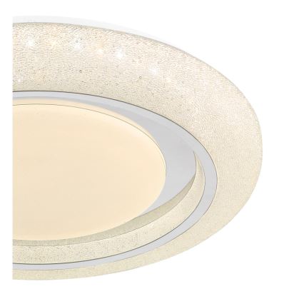 Globo 483111-40 - Светодиодный потолочный светильник RADA LED/40W/230V 2700/4200/6500K диаметр 49 см