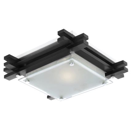 Globo - Стельовий світильник 1xE27/60W/230V сосна