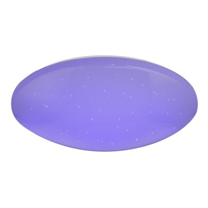 Globo - Светодиодный RGB-светильник с регулированием яркости LED/60W/230V + LED/10W/230V + дистанционное управление