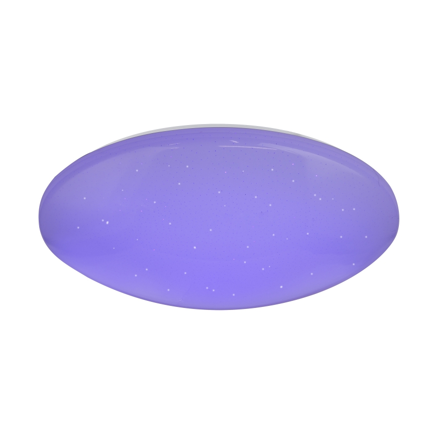 Globo - Светодиодный RGB-светильник с регулированием яркости LED/60W/230V + LED/10W/230V + дистанционное управление
