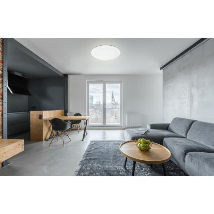 Globo - Светодиодный RGB-светильник с регулированием яркости LED/60W/230V + LED/10W/230V + дистанционное управление