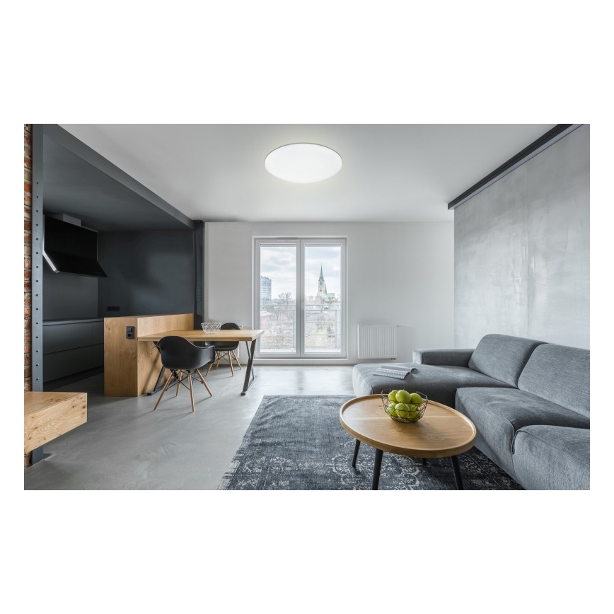 Globo - Светодиодный RGB-светильник с регулированием яркости LED/60W/230V + LED/10W/230V + дистанционное управление