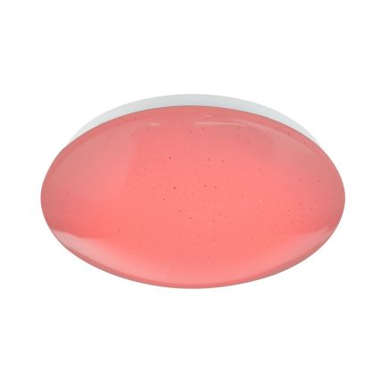 Globo - RGB-светодиодный диммируемый потолочный светильник LED/12W/230V + LED/3W + с пультом дистанционного управления