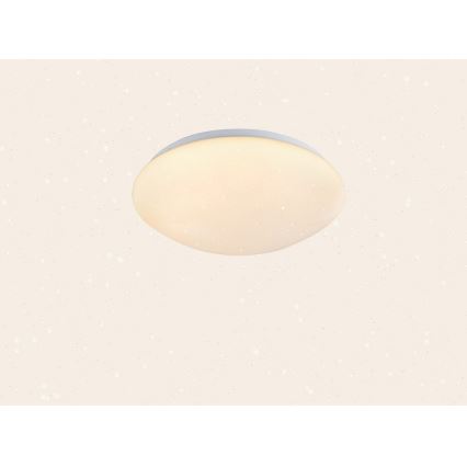Globo - RGB-светодиодный диммируемый потолочный светильник LED/12W/230V + LED/3W + с пультом дистанционного управления