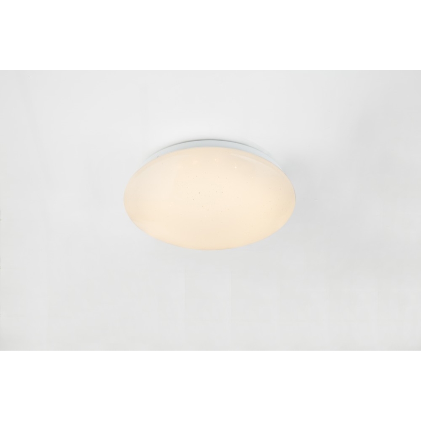 Globo - RGB-светодиодный диммируемый потолочный светильник LED/12W/230V + LED/3W + с пультом дистанционного управления