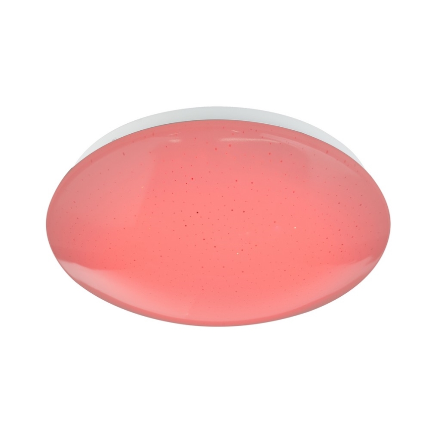 Globo - Светодиодный потолочный RGB-светильник с регулированием яркости 1xLED/12W/230V + 1xLED/3W + дистанционное управление