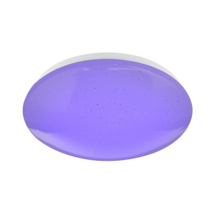 Globo - Светодиодный потолочный RGB-светильник с регулированием яркости 1xLED/12W/230V + 1xLED/3W + дистанционное управление