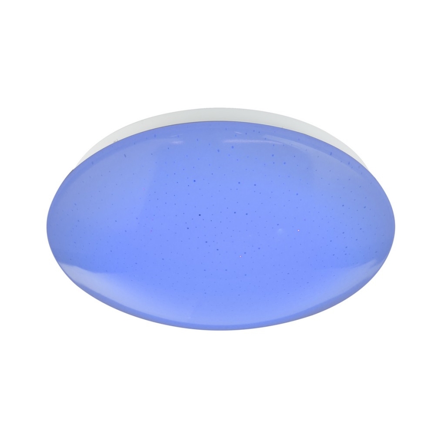 Globo - Светодиодный потолочный RGB-светильник с регулированием яркости 1xLED/12W/230V + 1xLED/3W + дистанционное управление