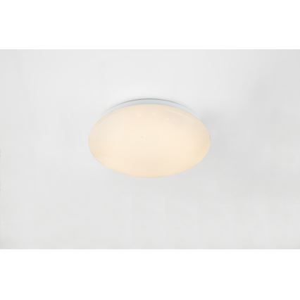Globo - Светодиодный потолочный RGB-светильник с регулированием яркости 1xLED/12W/230V + 1xLED/3W + дистанционное управление