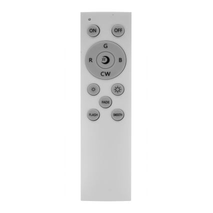 Globo - Светодиодный потолочный RGB-светильник с регулированием яркости 1xLED/12W/230V + 1xLED/3W + дистанционное управление