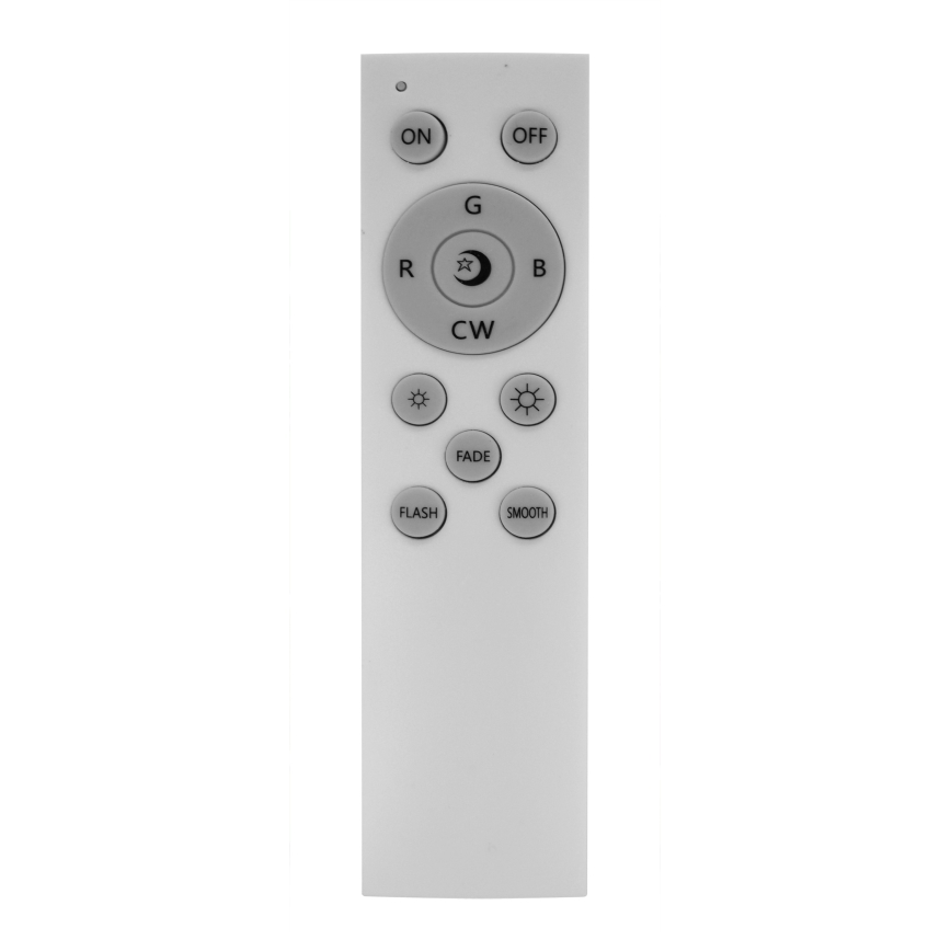 Globo - Светодиодный потолочный RGB-светильник с регулированием яркости 1xLED/12W/230V + 1xLED/3W + дистанционное управление