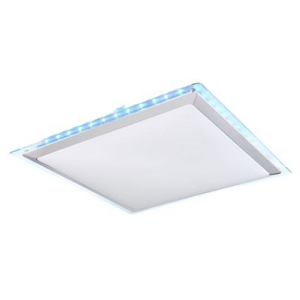 Globo - LED RGB Світильник з регулюванням яскравості LED/48W/230V+LED/4,5W/230V 3000-6000K + пульт дистанційного керування