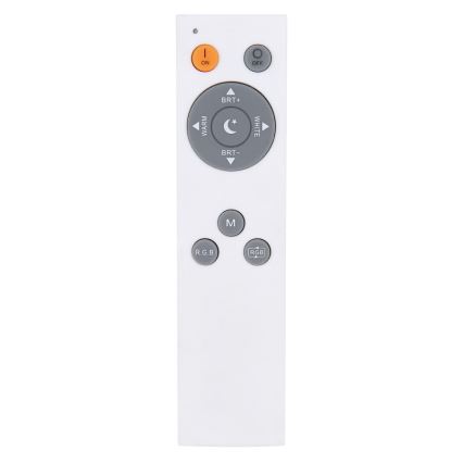 Globo - Светодиодный RGB-светильник с регулированием яркости LED/48W/230V+LED/4,5W/230V 3000-6000K + дистанционное управление