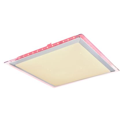 Globo - Светодиодный RGB-светильник с регулированием яркости LED/48W/230V+LED/4,5W/230V 3000-6000K + дистанционное управление