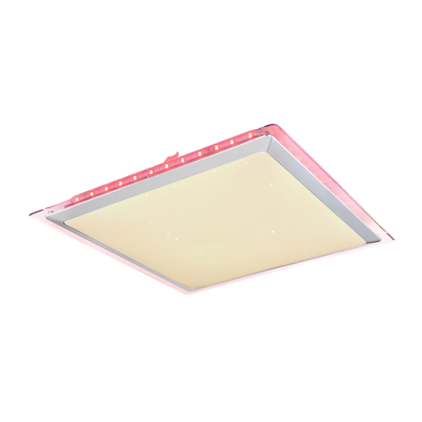 Globo - Светодиодный RGB-светильник с регулированием яркости LED/48W/230V+LED/4,5W/230V 3000-6000K + дистанционное управление