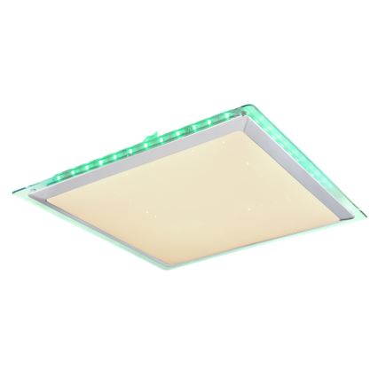 Globo - Светодиодный RGB-светильник с регулированием яркости LED/48W/230V+LED/4,5W/230V 3000-6000K + дистанционное управление