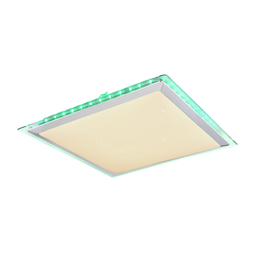 Globo - Светодиодный RGB-светильник с регулированием яркости LED/48W/230V+LED/4,5W/230V 3000-6000K + дистанционное управление