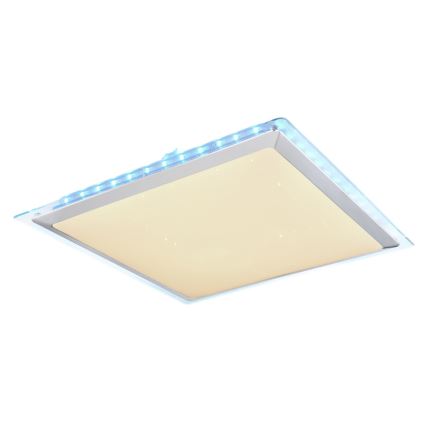 Globo - Светодиодный RGB-светильник с регулированием яркости LED/48W/230V+LED/4,5W/230V 3000-6000K + дистанционное управление