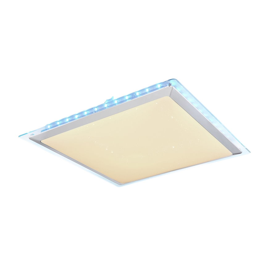 Globo - Светодиодный RGB-светильник с регулированием яркости LED/48W/230V+LED/4,5W/230V 3000-6000K + дистанционное управление