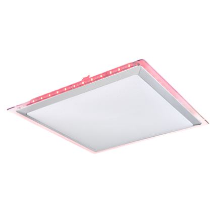 Globo - Светодиодный RGB-светильник с регулированием яркости LED/48W/230V+LED/4,5W/230V 3000-6000K + дистанционное управление