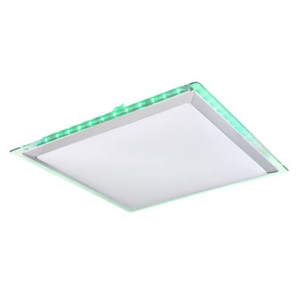 Globo - Светодиодный RGB-светильник с регулированием яркости LED/48W/230V+LED/4,5W/230V 3000-6000K + дистанционное управление
