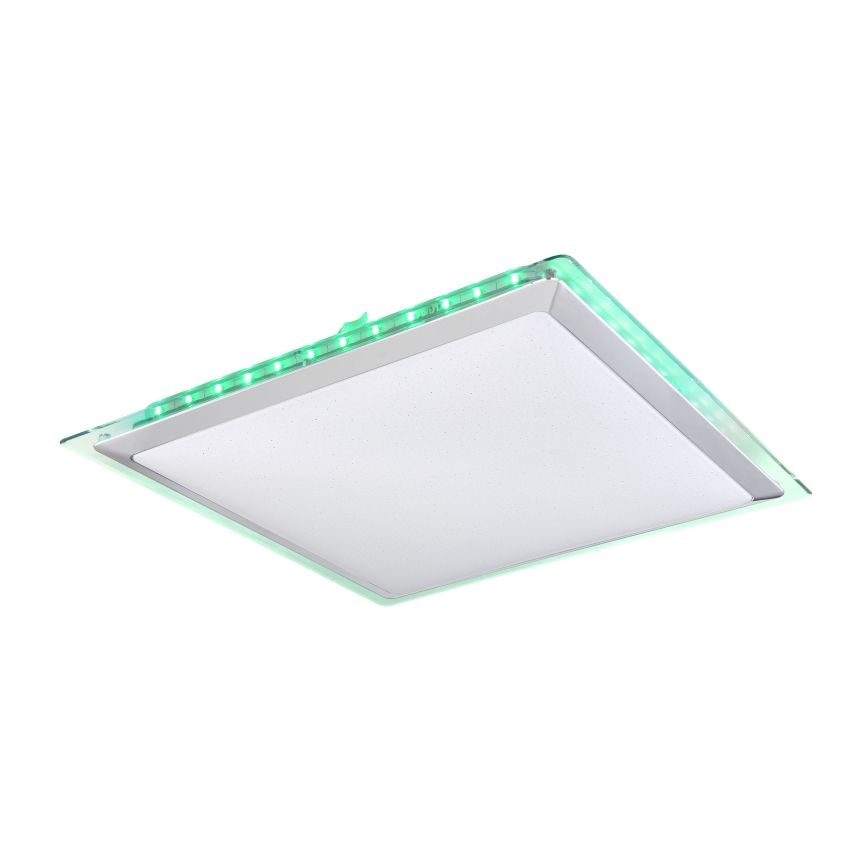 Globo - Светодиодный RGB-светильник с регулированием яркости LED/48W/230V+LED/4,5W/230V 3000-6000K + дистанционное управление
