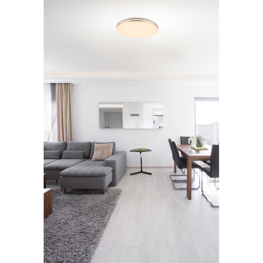 Globo - Светодиодный потолочный светильник с регулированием яркости LED/48W/230V 3000-6400K + дистанционное управление