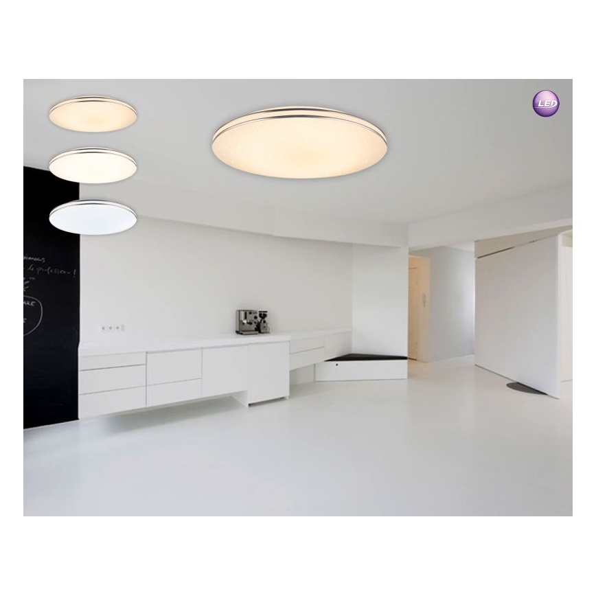 Globo - Світлодіодний стельовий світильник 1xLED/24W/230V