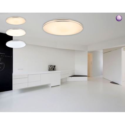 Globo - Світлодіодний стельовий світильник 1xLED/24W/230V