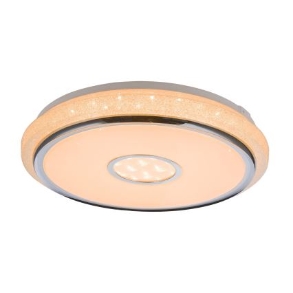 Globo - LED димований стельовий світильник LED/40W/230V 2700-6500K + пульт дистанційного керування