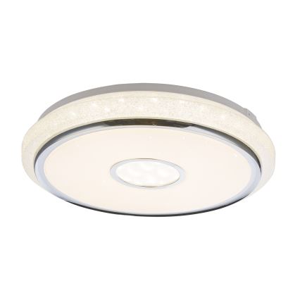 Globo - Светодиодный потолочный светильник с регулированием яркости LED/40W/230V 2700-6500K + дистанционное управление