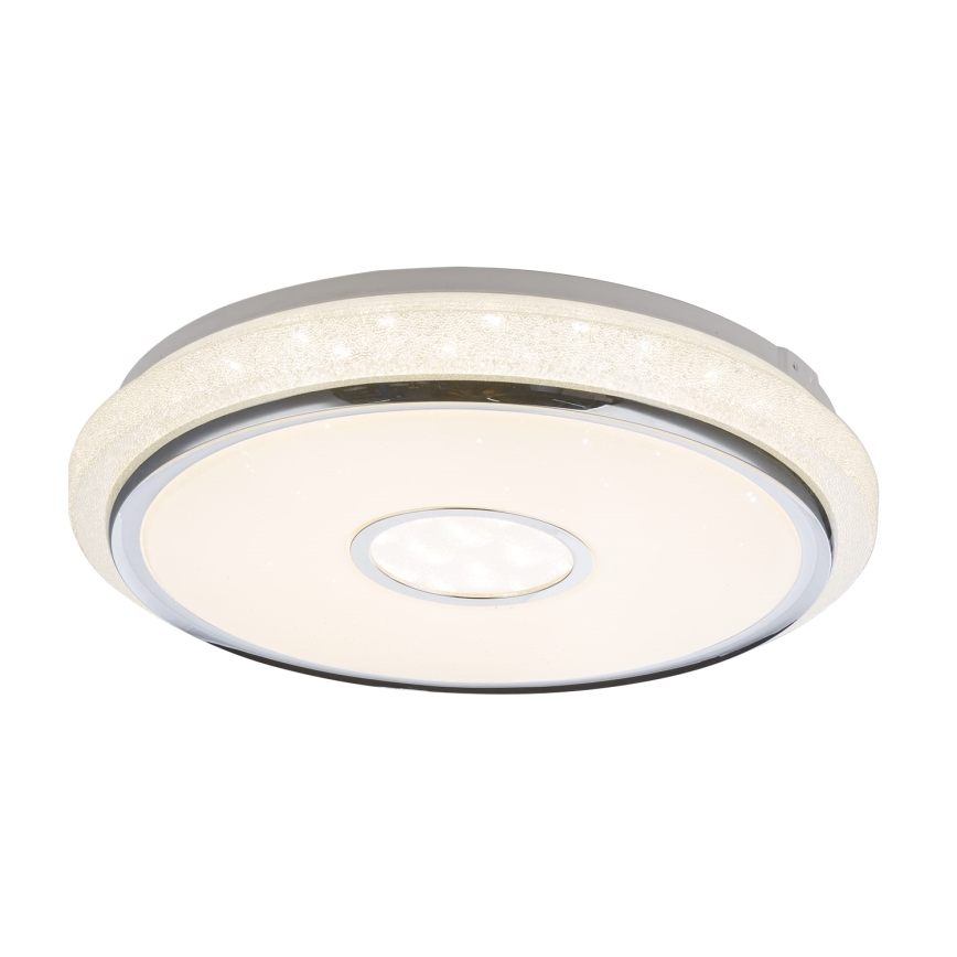 Globo - Светодиодный потолочный светильник с регулированием яркости LED/40W/230V 2700-6500K + дистанционное управление