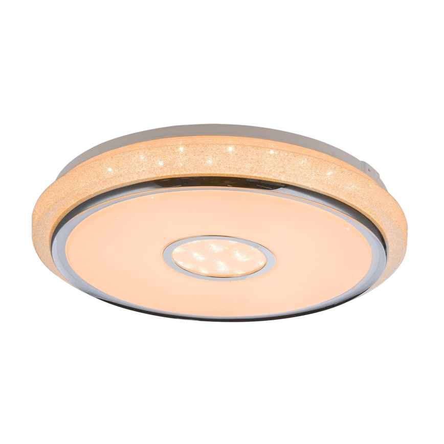 Globo - Светодиодный потолочный светильник с регулированием яркости LED/40W/230V 2700-6500K + дистанционное управление