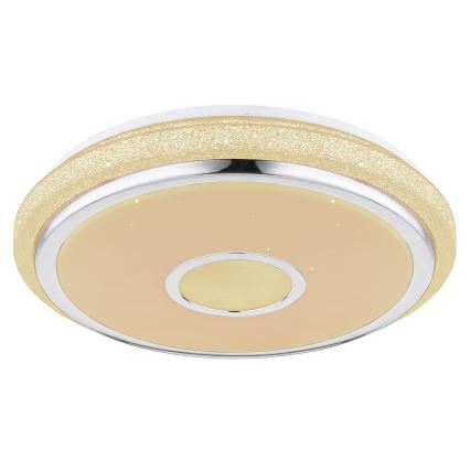 Globo - Светодиодный потолочный светильник с регулированием яркости LED/40W/230V 2700-6500K + дистанционное управление